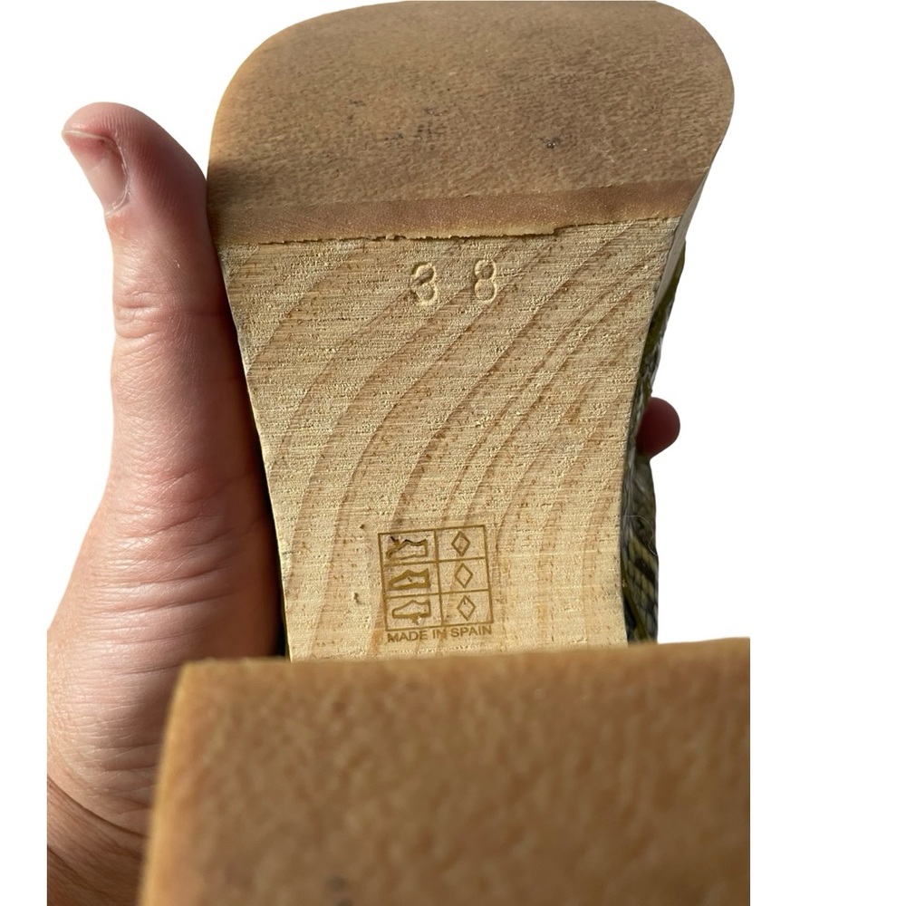 Free People Belem’s Clogs 
Size 7.5 - 8 / 38 - Picture 7 of 8
